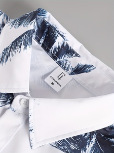 Tenue respirante légère de style coréen pour hommes, idéale pour les vacances à la plage et les vêtements décontractés quotidiens - Product Image 3