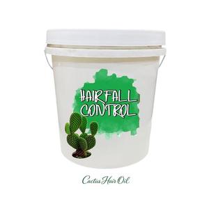 Huile capillaire au cactus, formule végétalienne nourrissante et légère pour un soin quotidien et des cheveux lisses sans frisottis avec des avantages 2 en 1 - Product Image 3