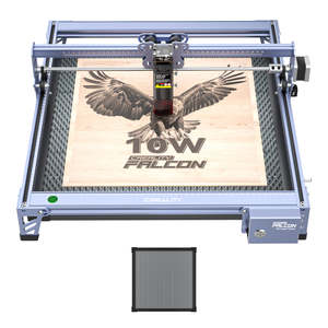 Grabador Láser Falcon 10W CR-Laser con Preensamblaje Honeycomb - Product Image 1