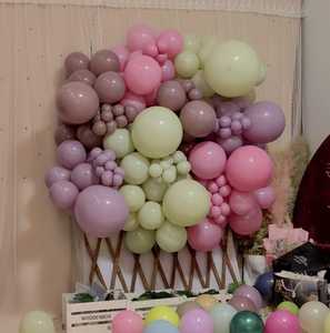 Tongxuan 18 pulgadas 50 piezas Retro Vintage globos al por mayor para bodas, cumpleaños, decoración - Product Image 6