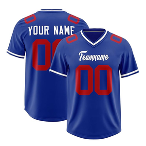 Camiseta holgada de empalme americano a la moda, ropa de calle informal transpirable, camiseta de manga corta Unisex, camiseta de fútbol Y2K americana - Product Image 4