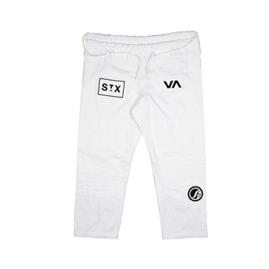 Kimono de Jiu-Jitsu Shoyorol Fighter Gi de qualité supérieure, couleur blanche, logo personnalisé, uniforme de BJJ brésilien, 100 % coton - Product Image 4