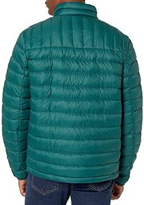 La chaqueta acolchada impermeable personalizada para hombre más vendida, logotipo personalizado, LICRA/poliéster hecho a medida, estilo único razonable - Product Image 2