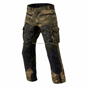 Pantalones de Motociclismo de Cuero Transpirables de Secado Rápido con Protección UV para Off-Road MX, Verano, Detección de Agujas QC - Product Image 4