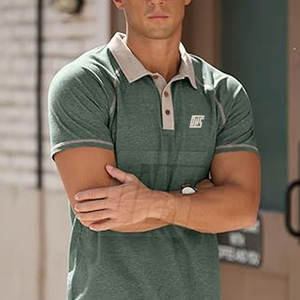 Polos en coton respirant offrant un confort optimal pour les activités estivales - Product Image 3