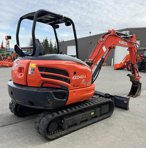 Excavadora de Construcción Kubota KX040-5 de Alta Calidad, Excavadora Diésel de Alto Rendimiento para Proyectos Comerciales y Residenciales en Venta - Product Image 1