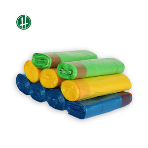 Bolsa de basura de cocina de 33 galones de altura: opción sostenible para la eliminación responsable ODM con precio de fábrica - Product Image 3