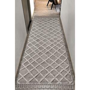 Konfor Modern Stylish Beverly Boucle <b>Runner</b> Rug 2264 Woven <b>Carpet</b> for Home Decor - Product Image 3