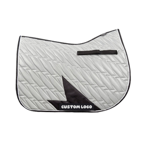 Nouveau Tapis de Selle Équilibré et Respirant en Mélange de Laine avec Logo Personnalisé pour Cheval, Expérience de Conduite Fluide, Sports CLOVELIS - Product Image 1