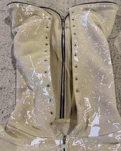 Nouveau sweat à capuche zippé pour hommes Vintage Logo personnalisé Dtg tissu imprimé hommes sweat à capuche zippé 100% coton hommes camouflage sweat à capuche zippé - Product Image 2