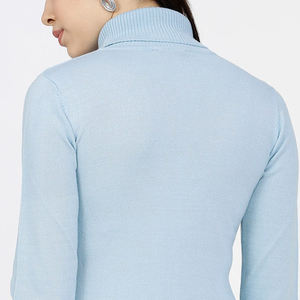 Camisetas de Cuello Redondo para Mujer, de Buena Calidad y Precio Económico, de Poliéster/Algodón, Forro Polar, Ligeras, Transpirables, con Logotipo Personalizado, Impresión OEM - Product Image 6