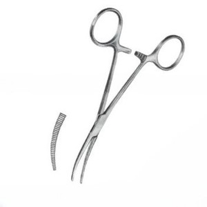 คีมห้ามเลือดขนาดเล็ก14ซม. ทำจากสเตนเลสอุปกรณ์คีมผ่าตัด - Product Image 5