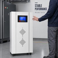 Stabilisateur de tension triphasé série TNS 380V haute précision, protection contre les surcharges pour usage industriel