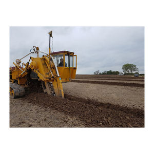 Top-grade Trenchers with Engine Gearbox Motor for Wholesale-High Productivity Easy Operation & Maintenance 1.5 Year Warranty - Product Image 4