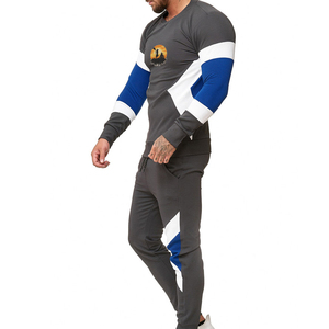 Jersey de alta calidad para hombre, conjunto de chándal de invierno con impresión de logotipo personalizado, transpirable y de talla grande, venta al por mayor, MOQ bajo - Product Image 1