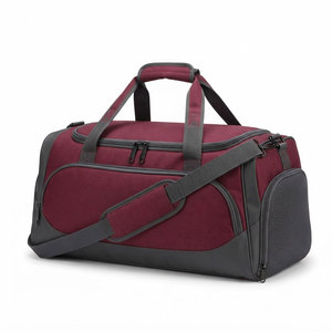 WARPRO INDUSTRY Custom Athletic <b>Duffel</b> <b>Bag</b> Separate Footwear Compartment Lightweight Nylon/Polyester 30-<b>40L</b> High Quality <b>Bag</b> - Product Image 1