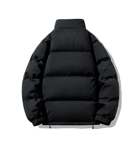 Top vente hommes respirant léger et coupe-vent extérieur ourlet réglable poignets bouffée bulle veste à capuche - Product Image 6