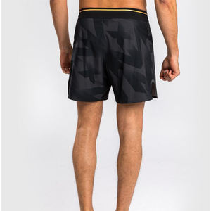 Impresión por sublimación lienzo encaje transpirable logotipo personalizado impresión hombres MMA pantalones cortos venta al por mayor tamaños personalizables - Product Image 3