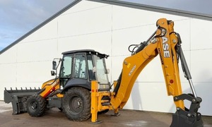 Chargeuse-pelleteuse sur chenilles CASE 570SV 4x4 avec godet hydraulique pour travaux de construction - Product Image 2