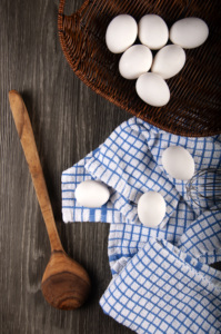 Toallas de baño de golf de mano 100% algodón, azul claro - Product Image 5