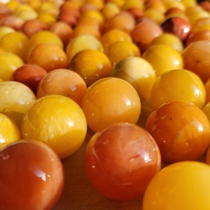 Đá Quý Tự Nhiên Màu Đỏ Và Màu Vàng Aventurine Đánh Bóng Pha Lê Đá Quả Bóng Trang Trí Nhà Pha Lê Sphere Linh Vật Chủ Đề Trong Số Lượng Lớn - Product Image 6