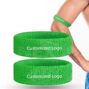 Bandes de biceps de football américain léger en gros coton et polyester de haute qualité impression personnalisée haute visibilité durabilité - Product Image 3