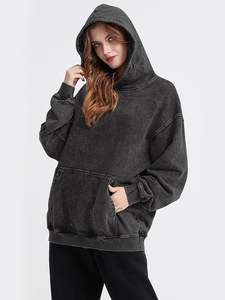 2025 hommes décontracté mode Joker Sublimation pull à capuche meilleure qualité drôle surdimensionné respirant conception solide motif OEM - Product Image 5