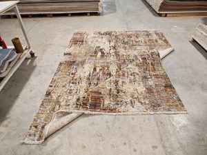 Modern Abstract Pattern Gabbeh Makine Halisi Machine Made Polyester and Jute for Teen Living Room and Bedroom Decor Rug <b>Carpet</b> - Product Image 5