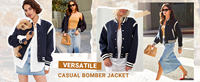 Veste personnalisée pour femme, grande taille, patchwork, hiver, mélange de laine, doublure en coton, coupe-vent, respirante, séchage rapide, logo personnalisé