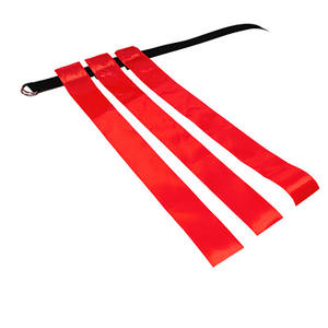 Cinturón de Entrenamiento de Fútbol Americano de Alta Calidad, Ajustable, con Etiqueta de Bandera, Correa para la Cintura, Juego de Fútbol Americano con Bandera, Cinturones de Fútbol Americano con Bandera - Product Image 4