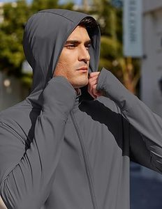 Sudaderas con capucha informales de invierno para hombre Color sólido 100% algodón Ajuste regular Ropa de moda ecológica de secado rápido - Product Image 6
