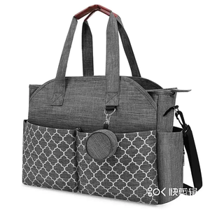 Venta al por mayor 2025 de la mejor calidad de gran tamaño de las mujeres bolsas de hombro multifuncional con cremallera hecha de material Oxford - Product Image 6