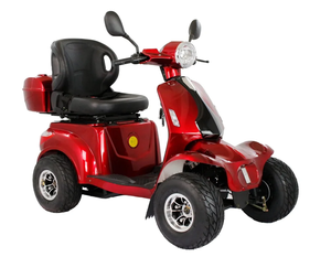 Scooter de mobilité industriel 4 roues 48v 20ah 380w robuste, capacité de 200 kg, deux places, garantie 1 an pour les personnes âgées et les adultes - Product Image 2
