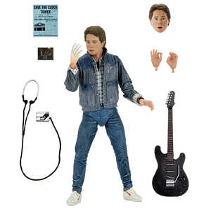 Figura de Acción Ultimate de Regreso al Futuro ODM, Nuevo Modelo de PVC de Marty McFly 85', Juguete de Dibujos Animados para Coleccionar y Decorar, Caja Incluida - Product Image 1