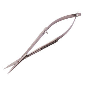 Nouvel arrivage Kit de ciseaux 1 pièce Garniture d'aquaplaning en acier inoxydable Ciseaux à ressort Sécateur pour la maison - Product Image 1