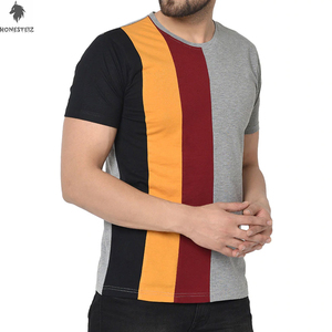 T-shirts personnalisés de haute qualité 220 grammes 100% coton pour hommes Super large épaule Streetwear mode sonnerie impression DTG hommes - Product Image 2