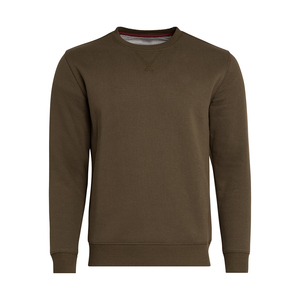 Sudaderas de Running para Hombre, Invierno, Ecológicas, con Logotipo Personalizado, Jersey Sólido para Exteriores, Transpirable, de Secado Rápido, Corte Regular - Product Image 1