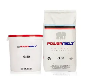 Adesivo hot melt a base di poliammide della migliore qualità per filtri carburante e olio eccellente adesione colla bianca Powermelt OEM articolo G 80