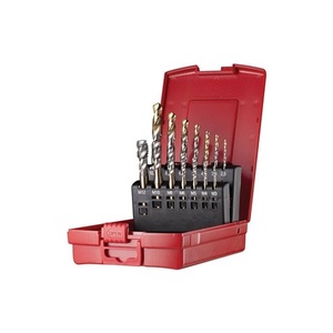 For Dormer Machine <b>Tap</b> Set No. 203 DIN 338 C N L113 M3-M12 14-Piece HSS-E PM TiN Plastic for Case - Product Image 1