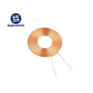 Inducteur à noyau d'air haute fréquence pour l'électronique avec inductance et dimensions personnalisables - Product Image 3