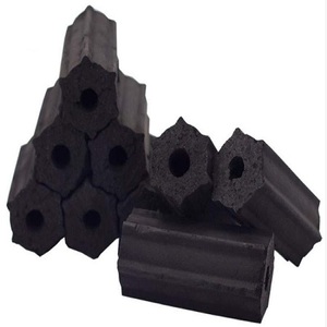 Shisha Bambou Charbon de Bois en Briquette Noire Motif Coquille de Noix de Coco Morceau pour Narguilé et BBQ Numéro de Modèle Coquille de Noix de Coco Charbon de Bois - Product Image 5