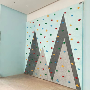Pared de Escalada Modular de Fibra de Vidrio 4x4, Resistente, para Interiores/Exteriores, Parque de Aventuras, Educativo, para Niños y Adultos, Guardería, Hogar - Product Image 1