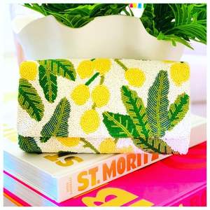 Para bordar bolsos únicos mejor estilo bohemio bordado trabajo mano embrague monederos bolsos diseño elegante forro al por mayor - Product Image 3