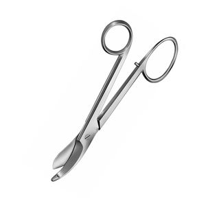 Furst Bruns Ciseaux à plâtre 235mm Ciseaux à plâtre Instruments chirurgicaux orthopédiques - Product Image 5