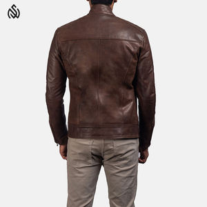 Chaqueta de Otoño Invierno para hombre, último estilo de moda, nuevo cuero genuino, transpirable, con calefacción, características, chaqueta de invierno de cuero para invierno - Product Image 4