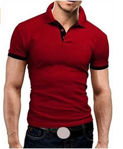Camiseta Polo personalizada de secado rápido para hombre, 100% poliéster, transpirable, estilo informal, sublimación, camiseta en blanco de talla grande - Product Image 4