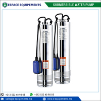 Pompe à eau submersible haute pression en acier inoxydable de performance supérieure avec interrupteur flottant pour le drainage des eaux usées et l'alimentation en eau