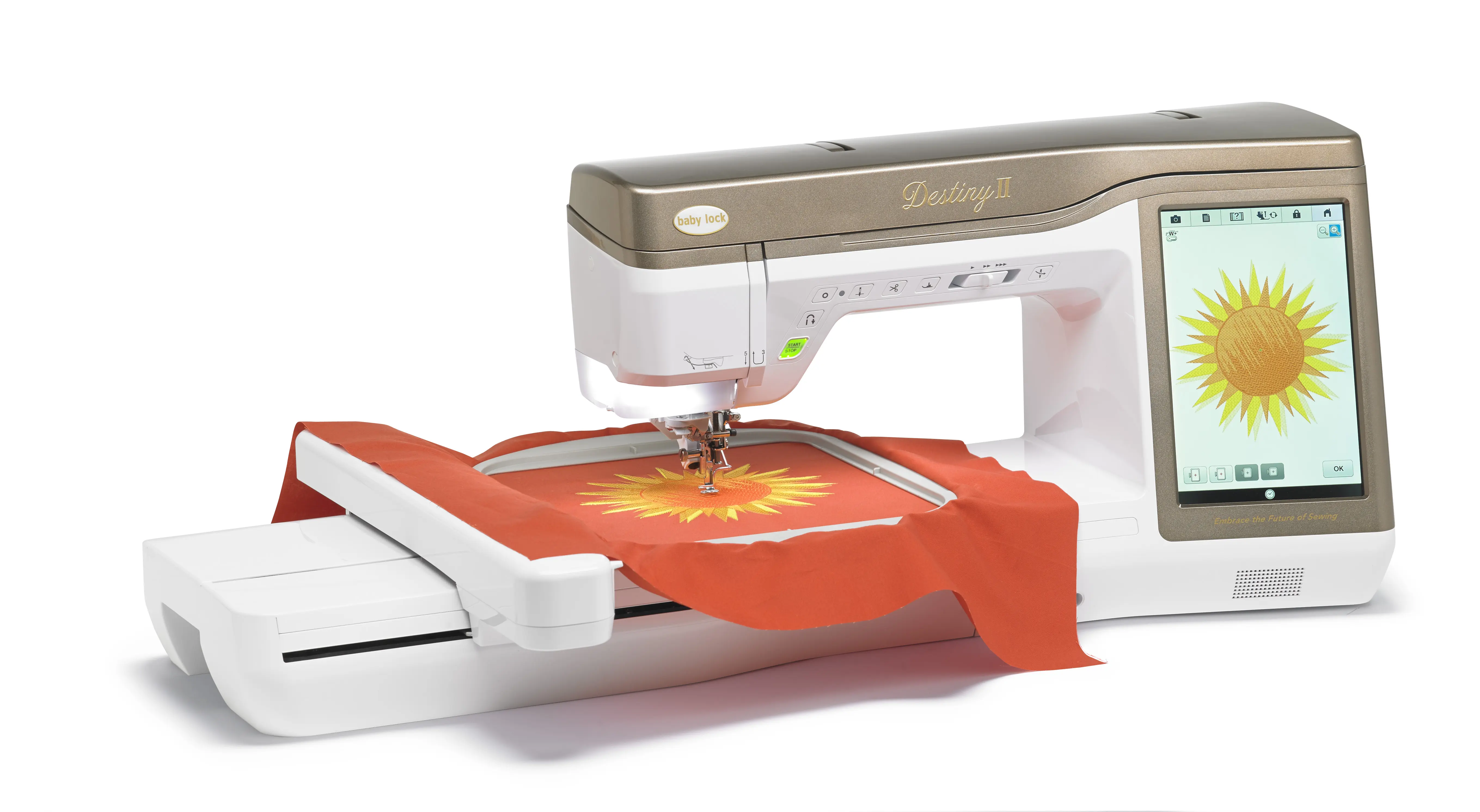 New Price Baby-Locks Destinys 2 II Sewing - Embroidery - Quilting Computerized Machine