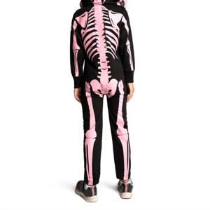 Girls Skeleton Costume For Toddlers Lightweight And Stylish Perfect For <b>Halloween</b> And Themed Events - Product Image 6