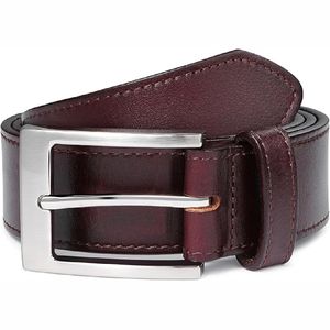 2025 nouvelle ceinture en cuir véritable pour hommes de qualité professionnelle travail décontracté avec boucle en alliage Durable - Product Image 5